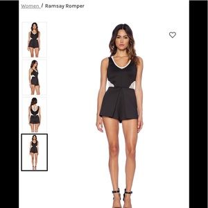 NWT Saylor Ramsay Romper